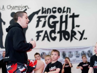 Lincoln Fight factory March 2012.