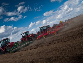 Quadtrac World record Caenby July 2012.