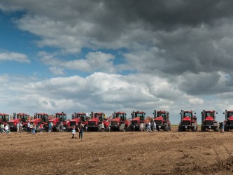 Quadtrac World record Caenby July 2012.