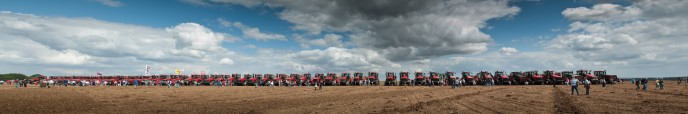 Quadtrac World record Caenby July 2012.