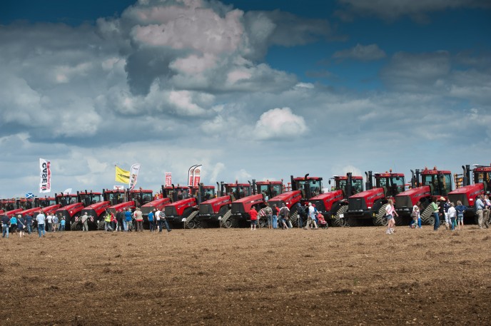 Quadtrac World record Caenby July 2012.