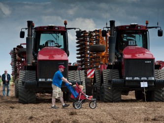 Quadtrac World record Caenby July 2012.