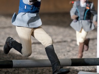 Welton District Riding club indoor showjumping  23 Feb 2014.