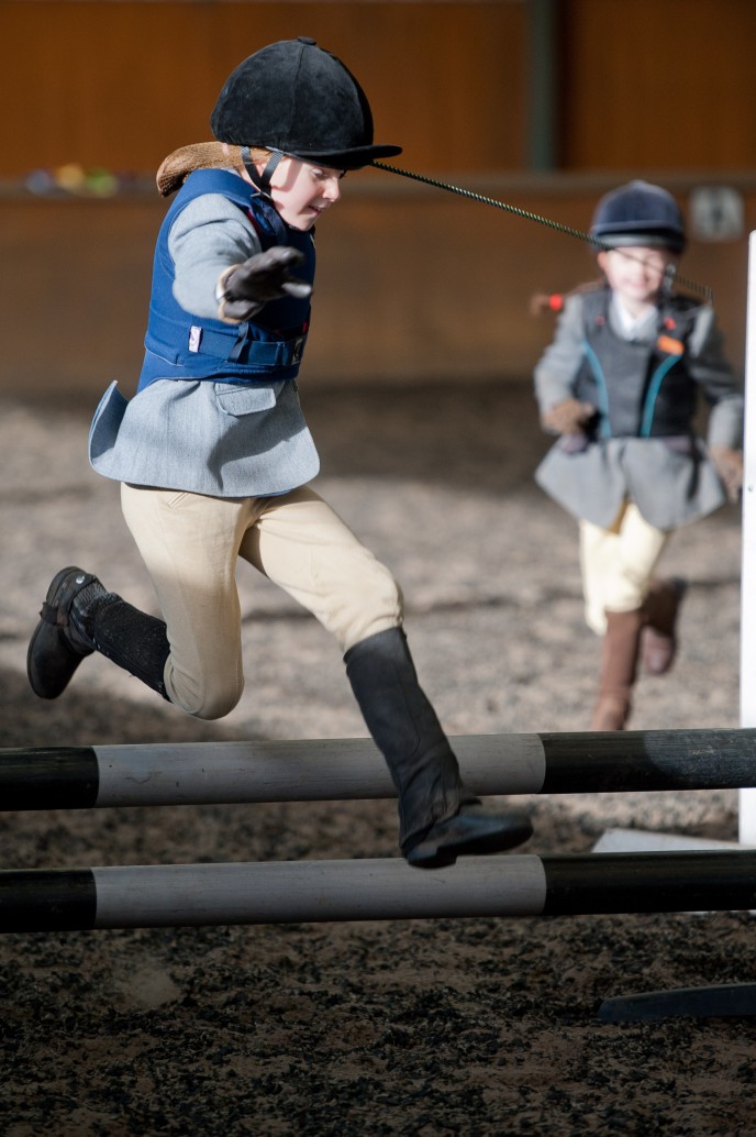 Welton District Riding club indoor showjumping  23 Feb 2014.