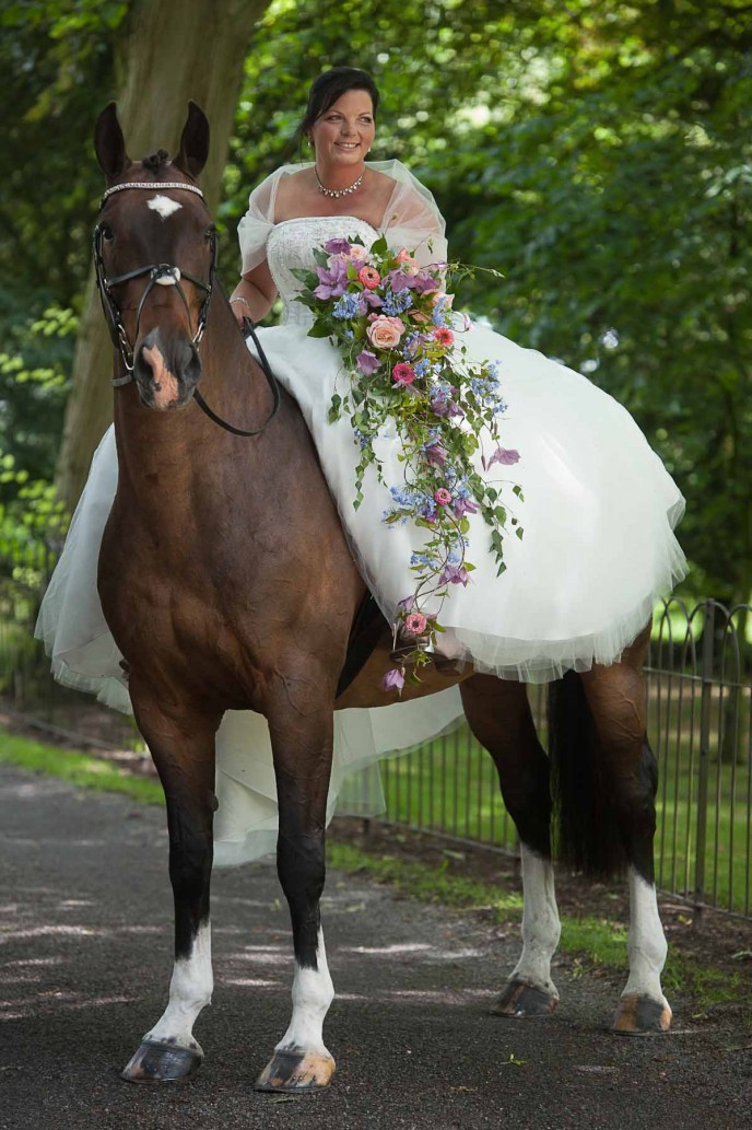 Wedding of Ginny and Andy July 2014 .