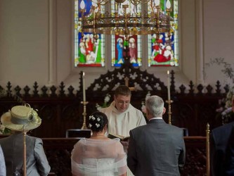 Wedding of Ginny and Andy July 2014 .