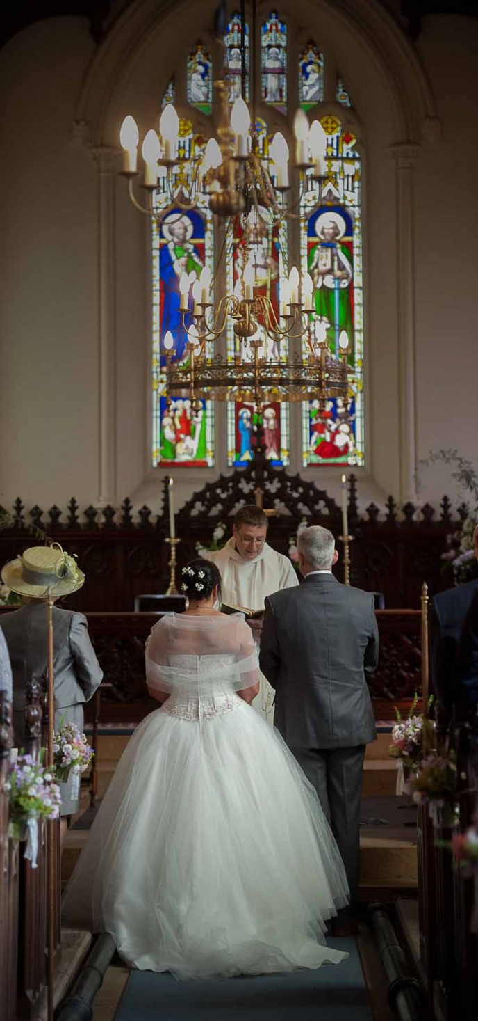 Wedding of Ginny and Andy July 2014 .