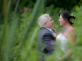 Wedding of Ginny and Andy July 2014 .