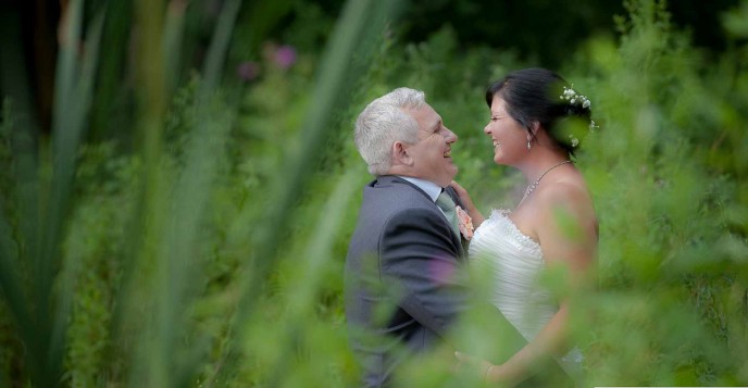 Wedding of Ginny and Andy July 2014 .