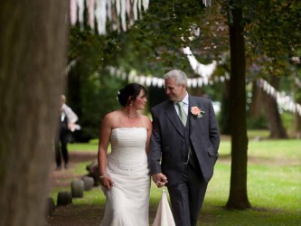 Wedding of Ginny and Andy July 2014 .