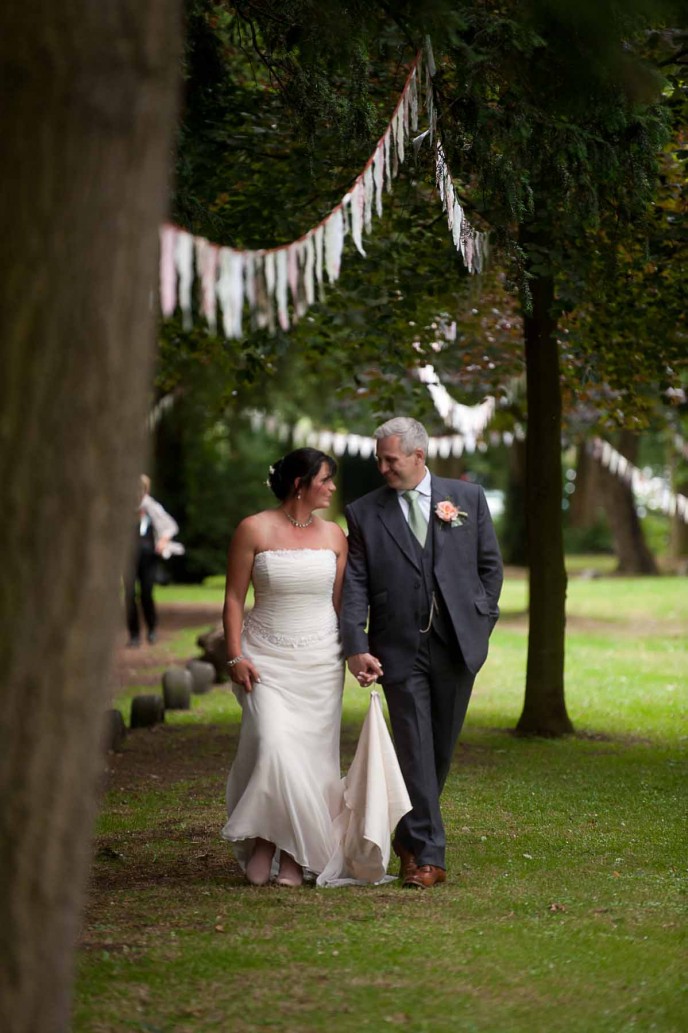 Wedding of Ginny and Andy July 2014 .