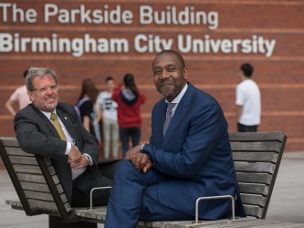 Lenny HEnry appointed as new chancellor of Birmingham City University.