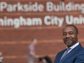 Lenny HEnry appointed as new chancellor of Birmingham City University.