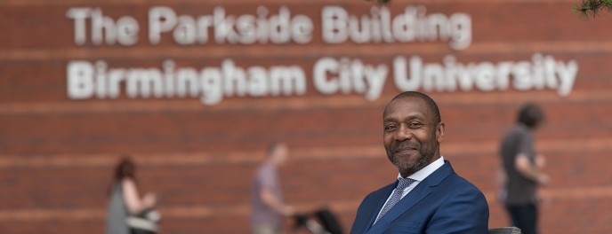 Lenny HEnry appointed as new chancellor of Birmingham City University.