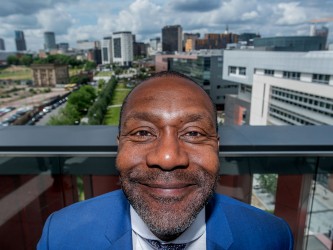 Lenny HEnry appointed as new chancellor of Birmingham City University.