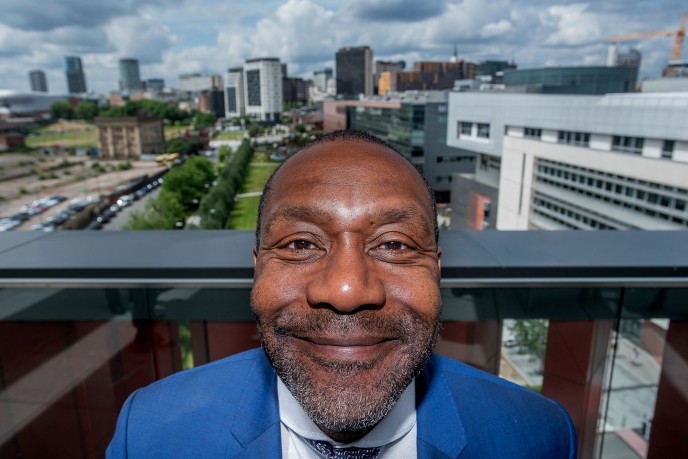 Lenny HEnry appointed as new chancellor of Birmingham City University.