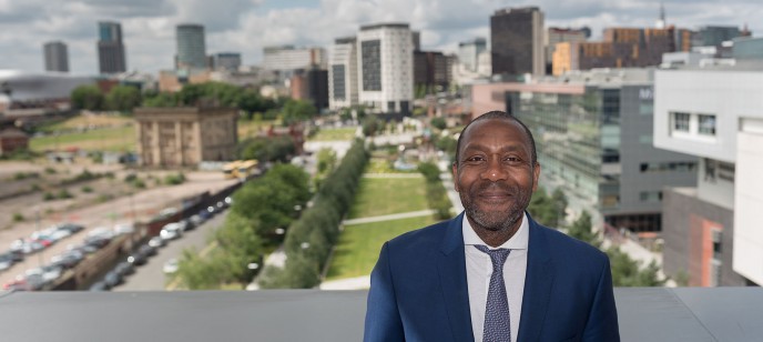 Lenny HEnry appointed as new chancellor of Birmingham City University.